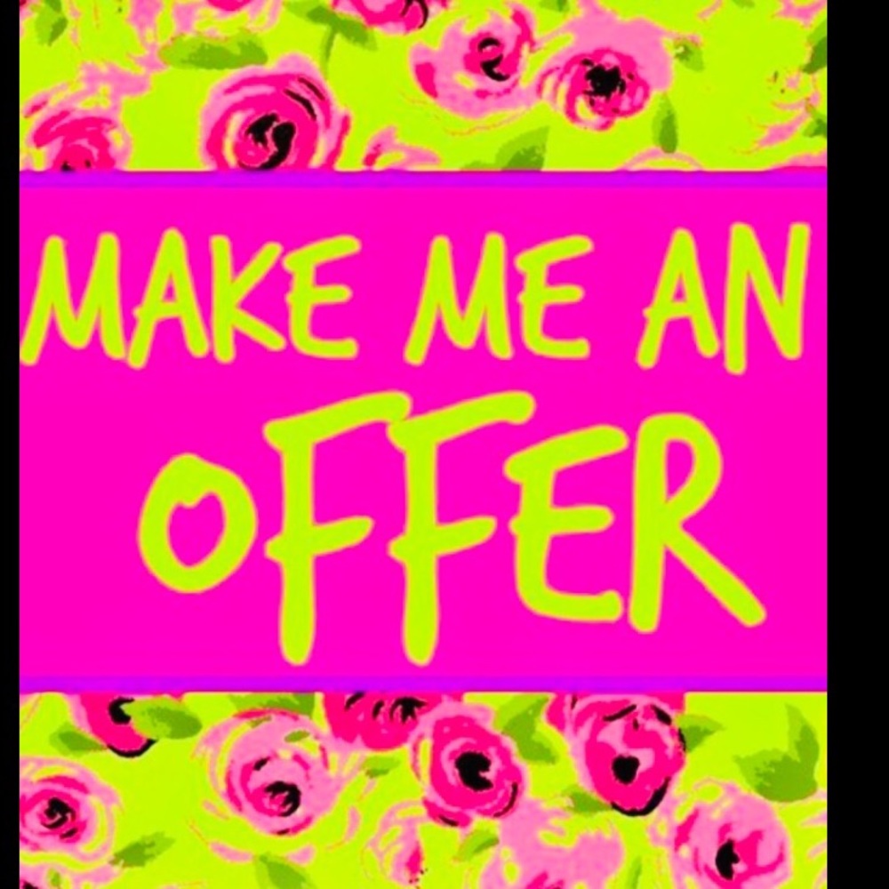 Make me an offer.